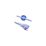 Cardinal Health - Dover - 630260Ic - Ic Foley Catheter 2 - Way Standard Tip 30 Cc Balloon 26 Fr Silver Hydrogel Coated Silicone