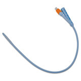 Cardinal Health - Dover - 8887630260 - Kendall Dover 2-Way Silicone Foley Catheter, Latex-Free, 26 Fr, 16 L, 30 Cc Balloon Capacity, Standard Rounded Tip, Uncoated, 100 Silicone 