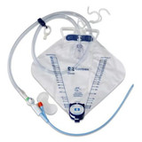 Cardinal Health - Dover - P4P16Tsd - Indwelling Catheter Tray Foley 16 Fr 5 Cc Balloon Hydrogel Coated Silicone