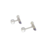 Cardinal Health - Kangaroo - 714150 - Skin Level Balloon Gastrostomy Kit 14 Fr 1.5 Cm Tube Silicone Sterile