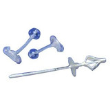 Cardinal Health - Kangaroo - 714230 - Skin Level Balloon Gastrostomy Kit 14 Fr 2.3 Cm Tube Silicone Sterile