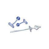 Cardinal Health - Kangaroo - 714250- Skin Level Balloon Gastrostomy Kit 14 Fr 2.5 Cm Tube Silicone Sterile