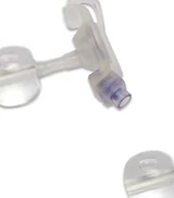 Cardinal Health - Kangaroo - 720450 - Skin Level Balloon Gastrostomy Tube 20 Fr 4.5 Cm Silicone Sterile 