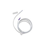 Cardinal Health - Kangaroo - 8884700207E - Feeding Pump Set Extension Tubing With Enfit Connection, 4', Nonsterile, Dehp - Free.