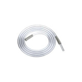 Cardinal Health - Medi-Vac - N712 - Med - Clear Non - Conductive Tubing, 9/32" X 12', Sterile With Maxi - Grip Connectors And Male/Male Connector.