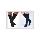 Carolon - 261504 - Compression Socks Size A Black Closed Toe