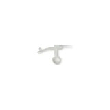 Carolon - Ats - 361 - Anti - Embolism Stocking Thigh High 3X - Large White Inspection Toe