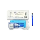 Convatec - Cure Twist - T10K - Catheter Female Straight Tip Prelubricated With Insertion Kit 10 Fr