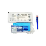 Convatec - Cure Twist - T16K - Catheter - Female / 6 Straight Tip Pre - Lubricated With Insertion Kit 16 Fr