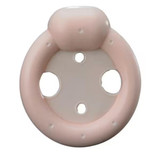 Cooper Surgical - Miltex - Mxprsk02 - Milex Pessary Ring With Knob / Folding Size 2 Silicone Metal