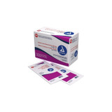 Dynarex - 2452 - Exam Glove Medium Sterile Pair Latex Standard Cuff Length Smooth Ivory Not Rated