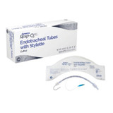 Dynarex - 36251 - Tube, Endotracheal W/Stylette Cuffed 7.0Mm