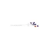 Dynarex - 5111 - 3 Port Gastrostomy Tube With Enfit Connector 12 Fr Silicone Sterile