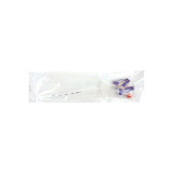 Dynarex - 5116 - 3 Port Gastrostomy Tube With Enfit Connector 22 Fr Silicone Sterile