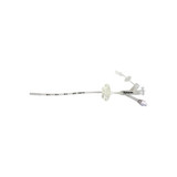 Dynarex - 5117 - 3 Port Gastrostomy Tube With Enfit Connector 24 Fr Silicone Sterile