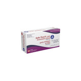 Dynarex - Safe-Touch - 2338 - Exam Glove Large Nonsterile Latex Standard Cuff Length Fully Textured Ivory Not Rated