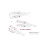 Hollister - Inview - 97429 - Special Male External Catheter, Self-Adhesive, Medium, 29 Mm, Purple