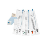 Hr Healthcare - Vitus - 20112 - Mtg Jiffy Cath 12Fr Closed System 16" Straight Cathether With Introducer Tip And A 1500Ml Collection Bag - One Privacy Included - Cs
