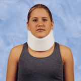 Deroyal - Comfo-Eze - 1002-03 - Cervical Collar Medium Density Adult Medium, Regular One - Piece 3 - 1/2 Inch Height 22 - Length