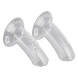 Inhealth Technologies - Blom-Singer - Be 6404 - Tech - Laryngectomy Tube With Detachable Cloth Neck Strap - Sterile Size 12 , 36Mm Length