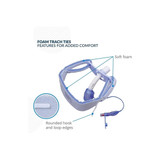 J T Posey - 8197L - Foam Tracheostomy Tie