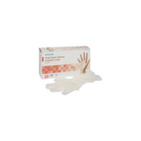 Mckesson - 14-114 - Exam Glove Small Nonsterile Vinyl Standard Cuff Length Smooth Clear Not Rated