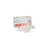 Mckesson - 14-136 - Exam Glove Medium Nonsterile Vinyl Standard Cuff Length Smooth Clear Not Rated
