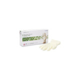 Mckesson - 14-1381 - Confiderm Exam Glove Small Nonsterile Latex Standard Cuff Length Fully Textured Ivory Not Rated