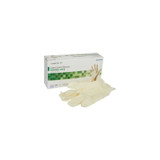 Mckesson - 14-1384 - Confiderm Exam Glove X - Large Nonsterile Latex Standard Cuff Length Fully Textured Ivory Not Rated