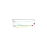 Mckesson - 16-Lfol518C - Foley Catheter 2 - Way Coude Tip 5 Cc Balloon 18 Fr Latex