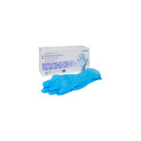 Mckesson - Confiderm - 14-680C - 6.5Cx Exam Glove X - Large Nonsterile Nitrile Extended Cuff Length Textured Fingertips Blue Chemo Tested