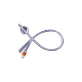 Medline - Dynd11501 - 2 - Way Silicone - Elastomer Foley Catheter 14 Fr 5 Cc