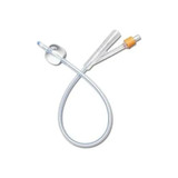 Medline - Dynd11505 - Urological Care Industries - Selectsilicone 100% Silicone Foley Catheter, 2 - Way, 22 Fr, 10Cc, Large Inner Lumen, Radiopaque Stripe, Sterile.