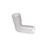 Medline - Hud1641 - Industries Elbow Adaptor, Standard 22Mm Id X Od