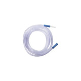 Medline - Or510T - Suction Connector Tubing 10 Foot Length 0.188 Inch I.D Universal Female Clear Ribbed Ot Surface Pvc