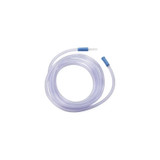Medline - Or76A - Suction Connector Tubing 6 Foot Length 0.281 Inch I.D Universal Female Clear Smooth Ot Surface Pvc