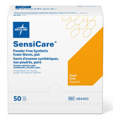 Medline - Sensicare - 484405Z - Powder - Free Stretch Vinyl Sterile Exam Gloves