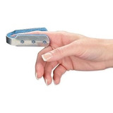 Deroyal - 12202 - Finger Splint Adult Medium Without Fastening Left Or Right Hand Silver