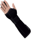 Deroyal - 12993106 - Wrist/Forearm Splint, Suede Ltmed 11 1/2"