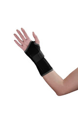 Deroyal - 12993208 - Wrist/Forearm Splint, Suede Rtxlg 11 1/2"