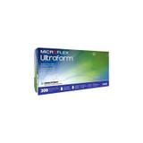 Microflex - Ultraform - Uf-524-L - Exam Glove Large Nonsterile Nitrile Standard Cuff Length Textured Fingertips Blue Not Rated