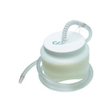 Nu-Hope - 4006 - Fecal Drainage Collection Bottle, 1 Gallon Capacity With 5 Foot 6082 Tubing.