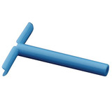 Olympus America - 240073 - Ear Ventilation Tube Butterfly Modified T 7.6 Mm Silicone Blue
