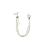Salter Labs - 22103 - Kimvent Closed Suction System, 14 Fr, Endo Length, Double Swivel Elbow, Green