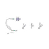 Salter Labs - Csc208 - Airlife Closed Suction System Catheter, 8 Fr