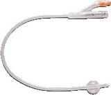 Teleflex - Rusch - 170605120 - Silkomed 2-Way 100 Silicone Foley Catheter 12 Fr 5 Cc Balloon 