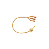Teleflex - Rusch - 183430200 - Gold Foley Catheter 3 - Way Standard Tip 30 Cc Balloon 20 Fr Silicone Coated Latex