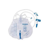 Teleflex - Rusch - 390000 - Premium Urinary Drain Bag Anti - Reflux Valve Sterile 2000 Ml Vinyl