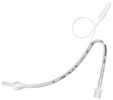 Teleflex - Sheridan Preformed - 5-22312 - Cuffed Endotracheal Tube 381 Mm Length Curved 6.0 Adult Murphy Eye