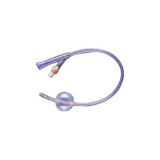 Teleflex - Simplastic - 662530000220 - Soft Simplastic 2-Way Foley Catheter 22 Fr 30 Cc Couvelaire Tip Color Coded Sterile 